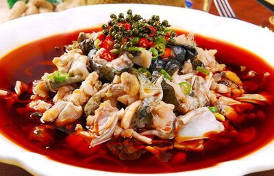 水煮牛蛙