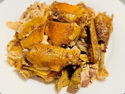 金桔陳皮雞