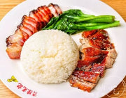 燒味雙拼飯