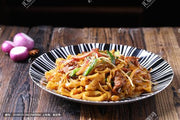 滑蛋牛肉炒河