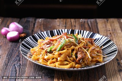 滑蛋牛肉炒河