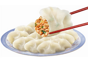 韭菜豬肉水餃（10）