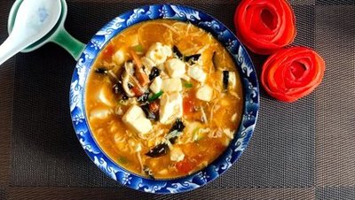 酸辣湯