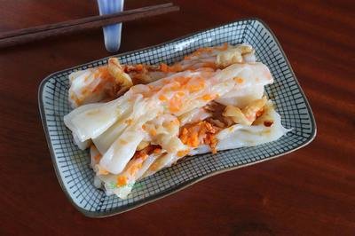 蘿蔔粒豬肉腸粉