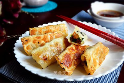 豬肉鍋貼（8）