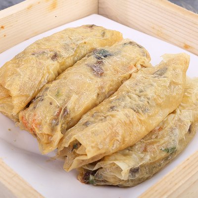 耗汁鮮竹卷