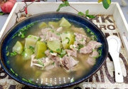 元蠱燉牛腱湯