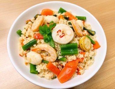 XO海鮮炒飯