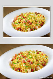 大合家常炒飯
