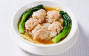 炸魚片雲吞撈麵